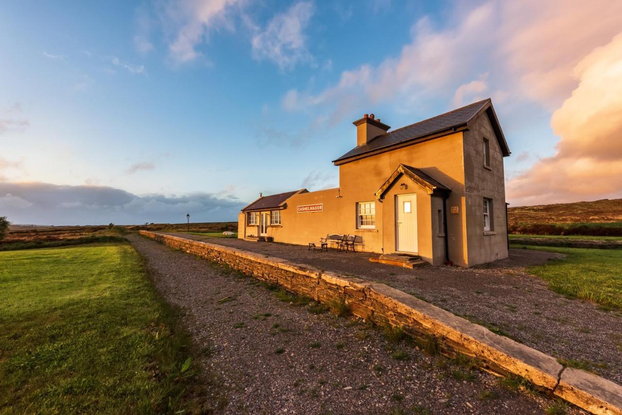 Cashelnagor Railway Station Villa Gortahork Екстериор снимка